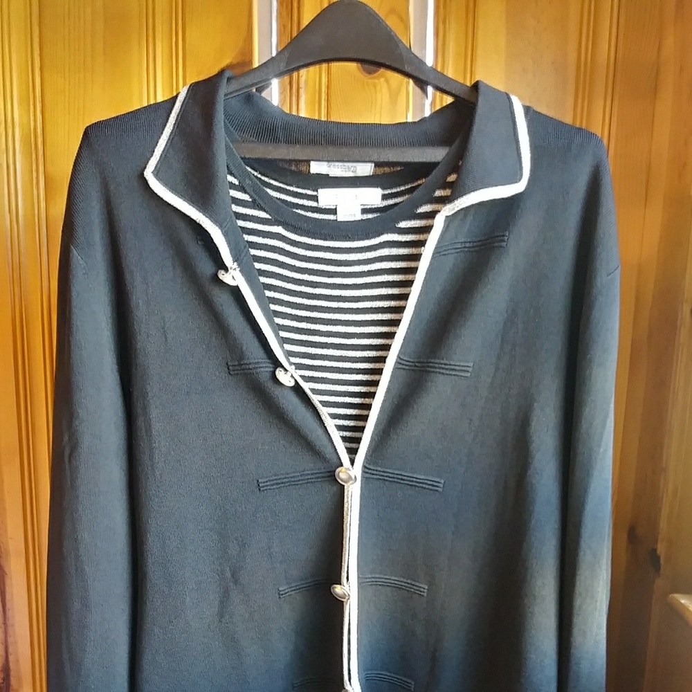 🆕Wardrobe Staple🔊DB Black & Silver Twin Set